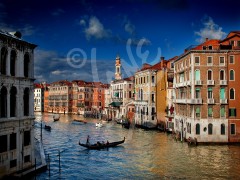 ITALY The Grand Canal, Venice
